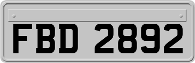 FBD2892