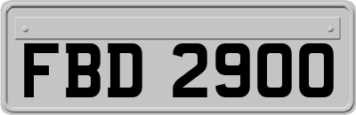 FBD2900
