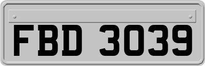 FBD3039
