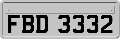 FBD3332
