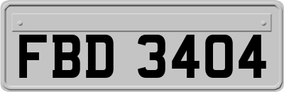 FBD3404