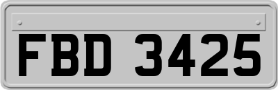 FBD3425