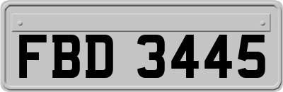 FBD3445