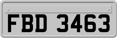 FBD3463
