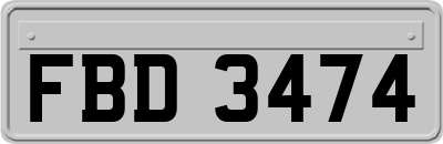 FBD3474