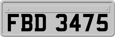 FBD3475