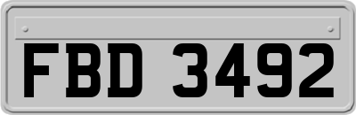 FBD3492