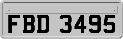 FBD3495