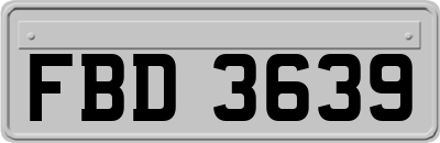 FBD3639