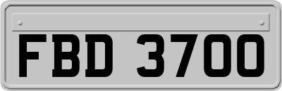 FBD3700