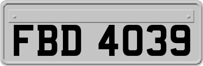 FBD4039