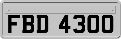 FBD4300