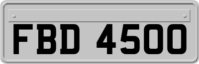 FBD4500
