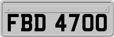 FBD4700