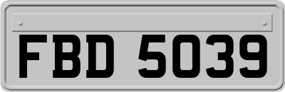 FBD5039