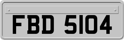 FBD5104