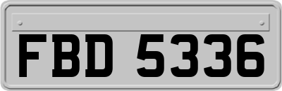 FBD5336