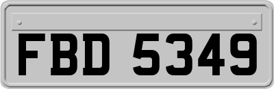 FBD5349