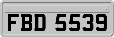 FBD5539