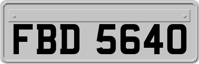 FBD5640
