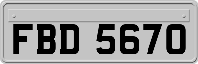 FBD5670