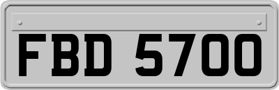 FBD5700