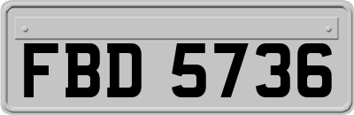 FBD5736