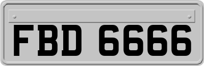 FBD6666
