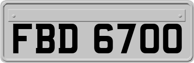 FBD6700