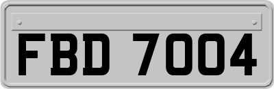 FBD7004
