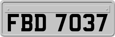 FBD7037