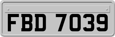 FBD7039