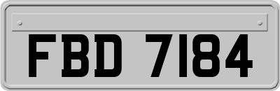 FBD7184
