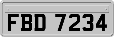 FBD7234