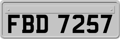FBD7257