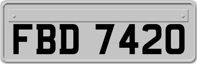 FBD7420