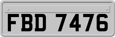 FBD7476