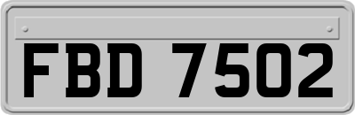 FBD7502