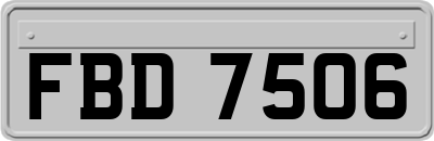 FBD7506