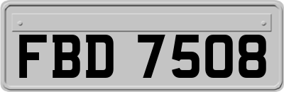 FBD7508