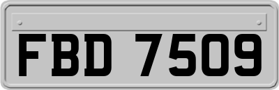 FBD7509