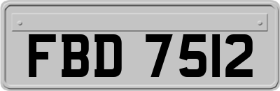 FBD7512