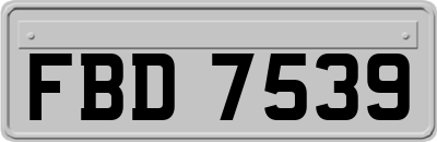 FBD7539