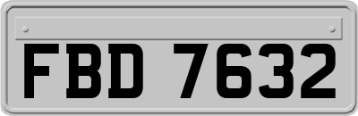 FBD7632