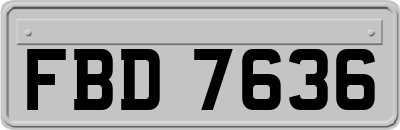 FBD7636