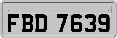 FBD7639
