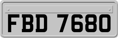 FBD7680