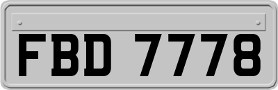 FBD7778