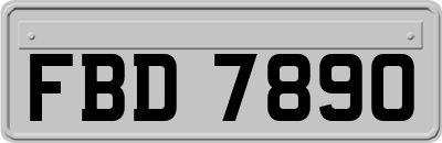 FBD7890