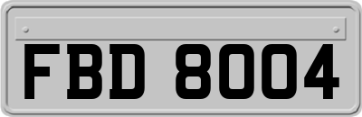 FBD8004